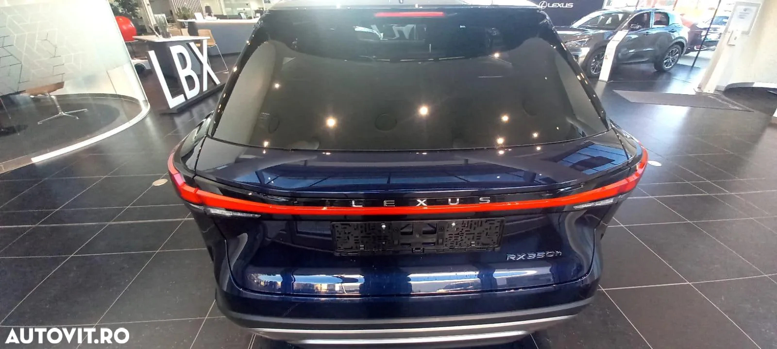 Lexus Seria RX 350h (hybrid) Executive Line - 5