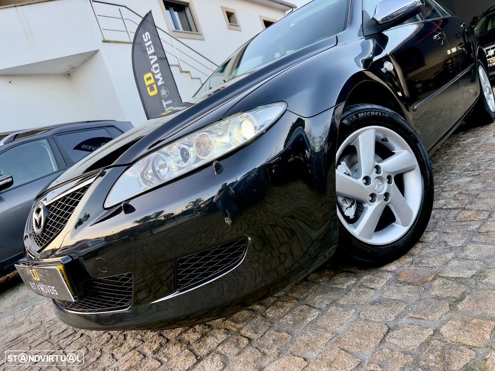 Mazda 6 2.0 MZR-CD Excl+Navi - 11