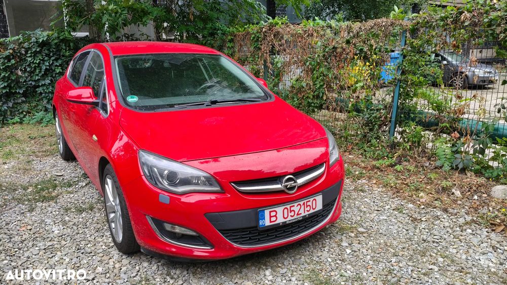 Opel Astra 1.7 CDTI DPF Sport - 2