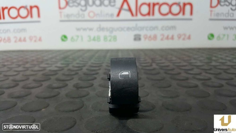 COMANDO DO ELEVADOR TRASEIRO ESQUERDO AUDI A4 BERLINA (8E) 1.9 TDI (96KW) - 1