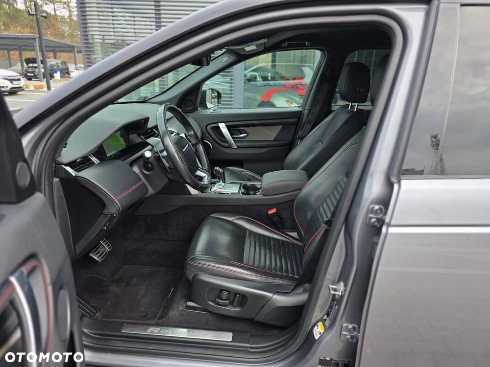 Land Rover Discovery Sport 2.0 P200 mHEV R-Dynamic HSE - 16