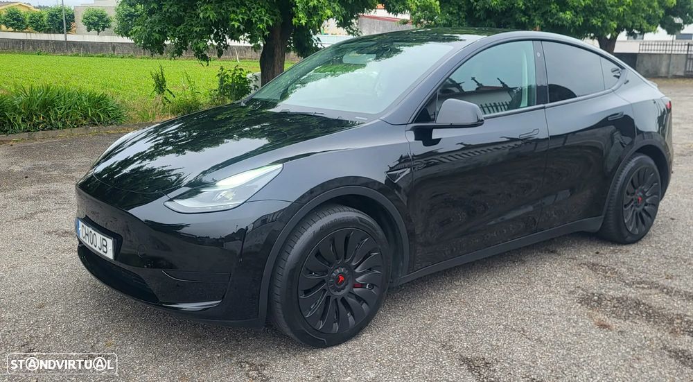 Tesla Model Y Tração Traseira - 17