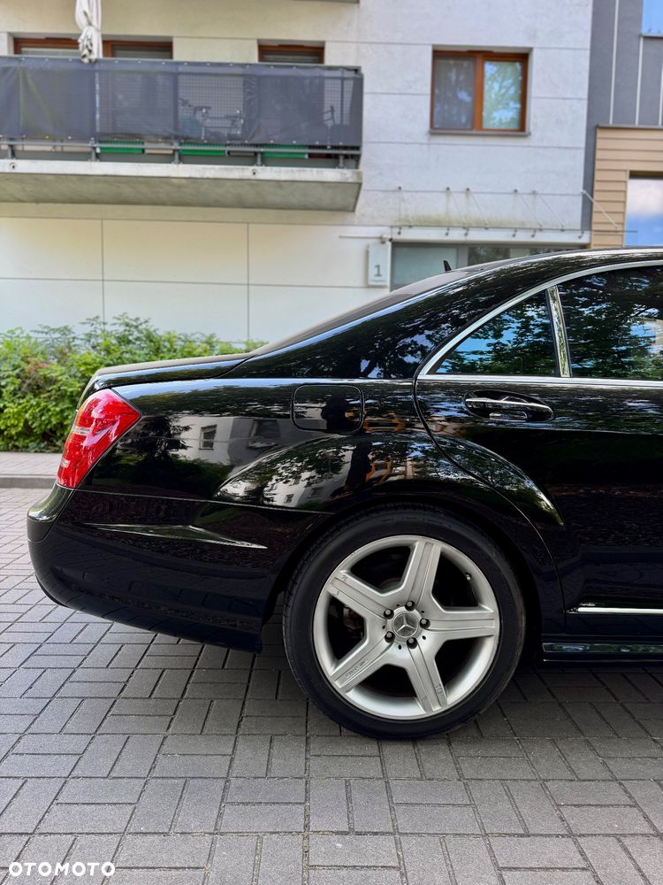 Mercedes-Benz Klasa S 500 - 4