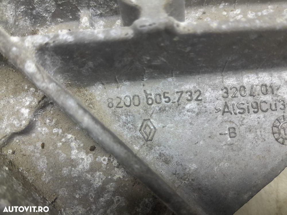 Suport cutie viteze 1.5 dci 8200605732 Dacia Duster 1 [2010 - 2013] - 3