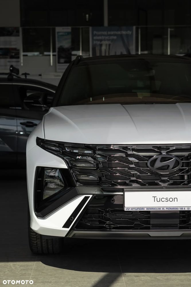 Hyundai Tucson 1.6 T-GDi 48V N-Line 2WD DCT - 16
