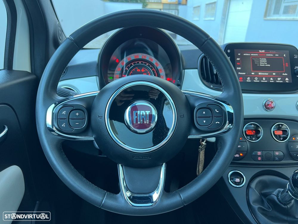 Fiat 500 1.0 Hybrid Dolcevita - 25