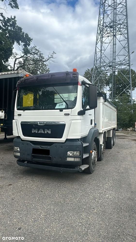 MAN TGS 32.360 8X4 - 3