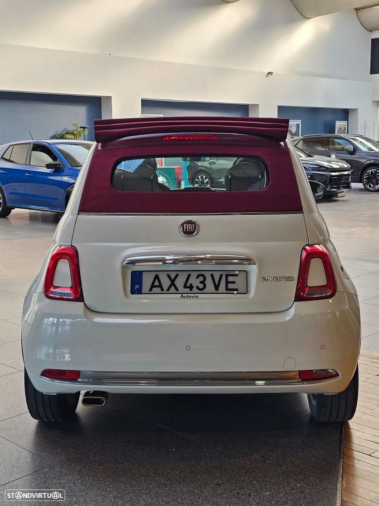 Fiat 500C 1.0 Hybrid - 4