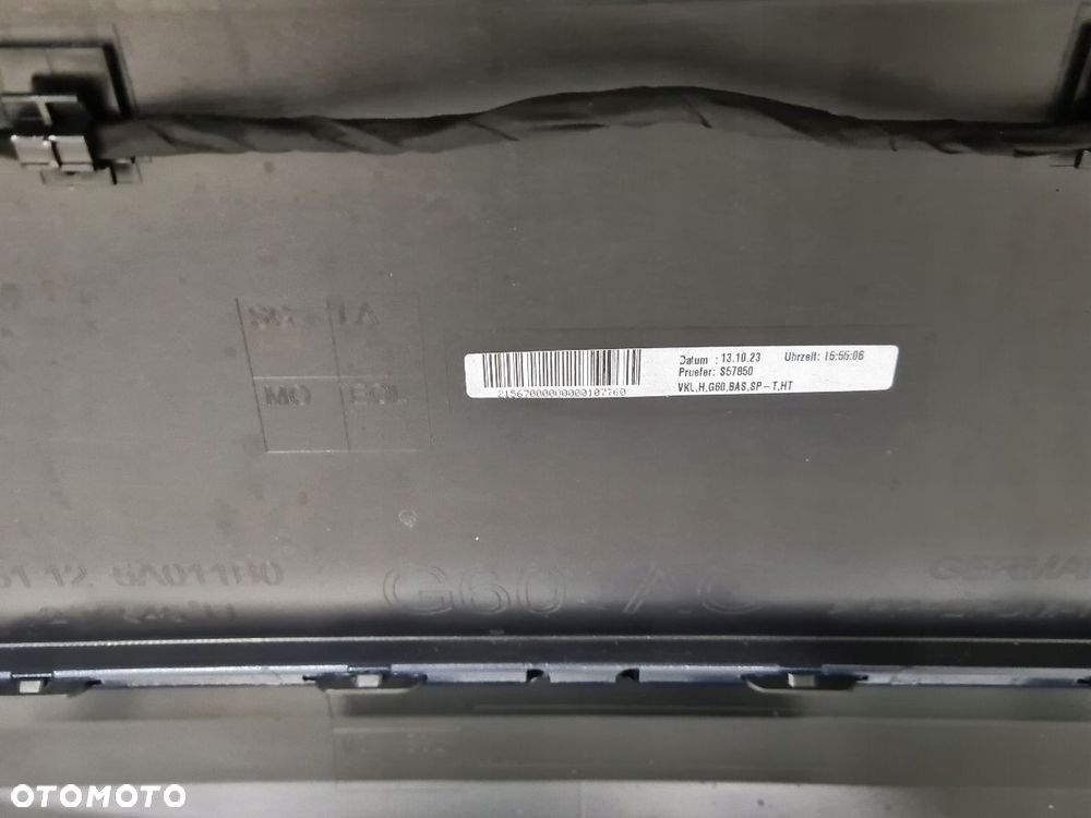 BMW G60 ZDERZAK TYLNY TYŁ 6 PDC C1M - 11