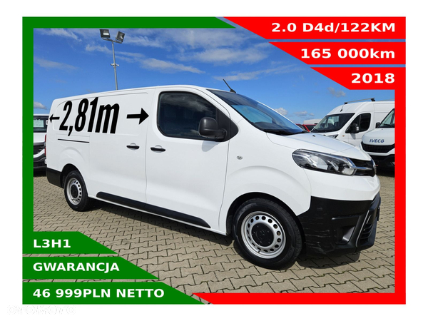 Toyota ProAce L3H1 *46999zł NETTO* 2.0D4d/122KM