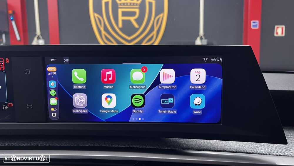 Peugeot 3008 Hybrid 145 e-DSC6 Allure - 35