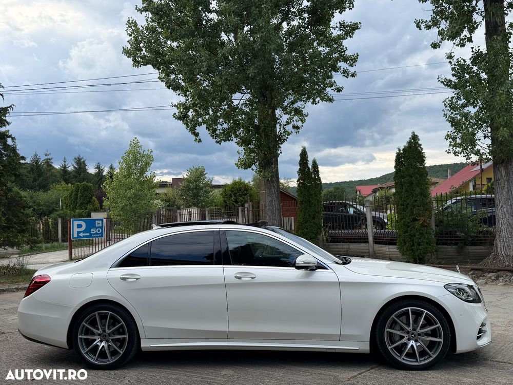 Mercedes-Benz S 400 d 4MATIC 9G-TRONIC - 10