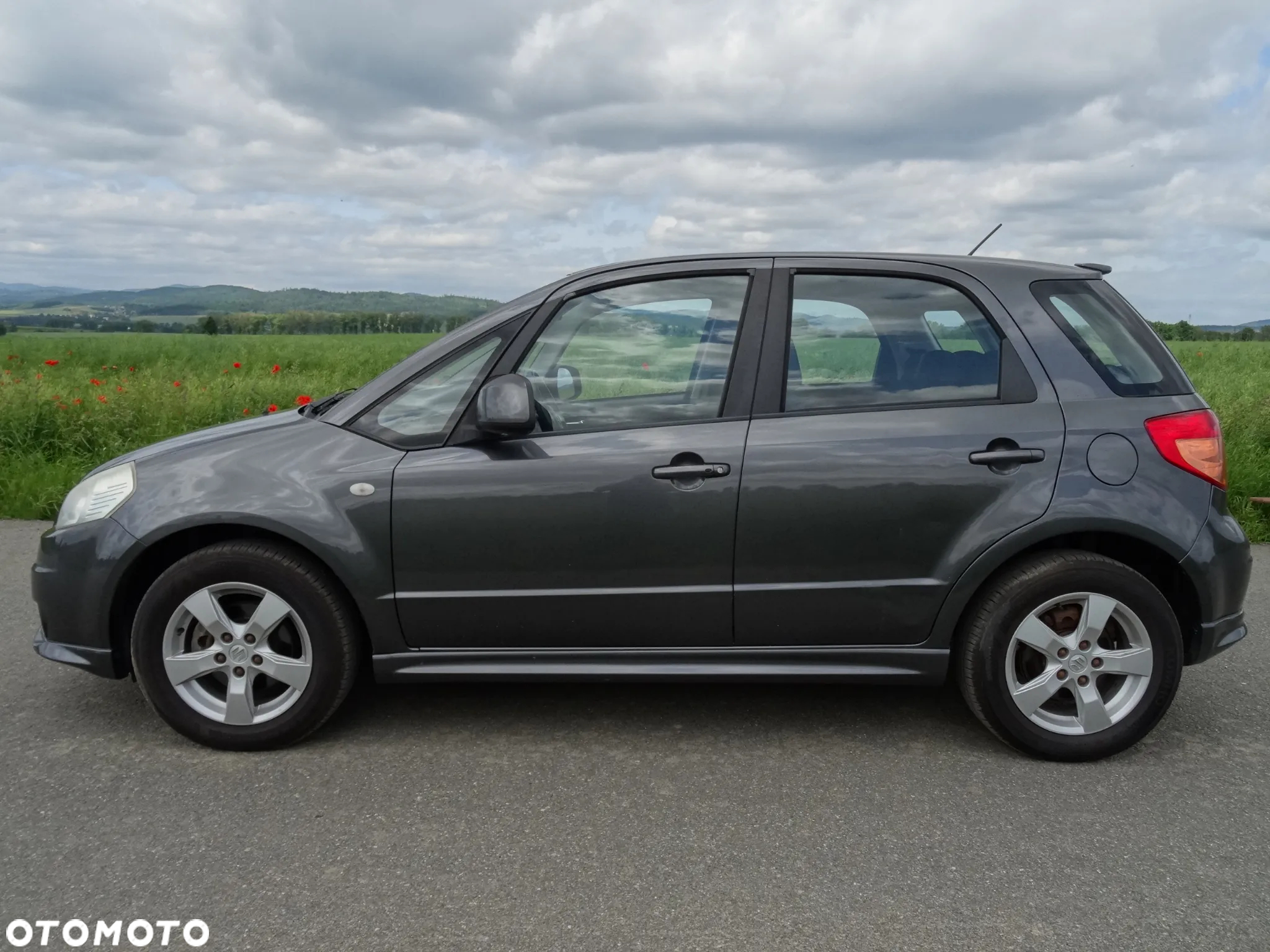 Suzuki SX4 1.6 VVT 4x2 City - 8