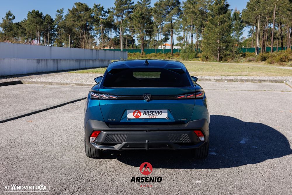 Peugeot 408 1.6 Hybrid GT e-EAT8 - 8