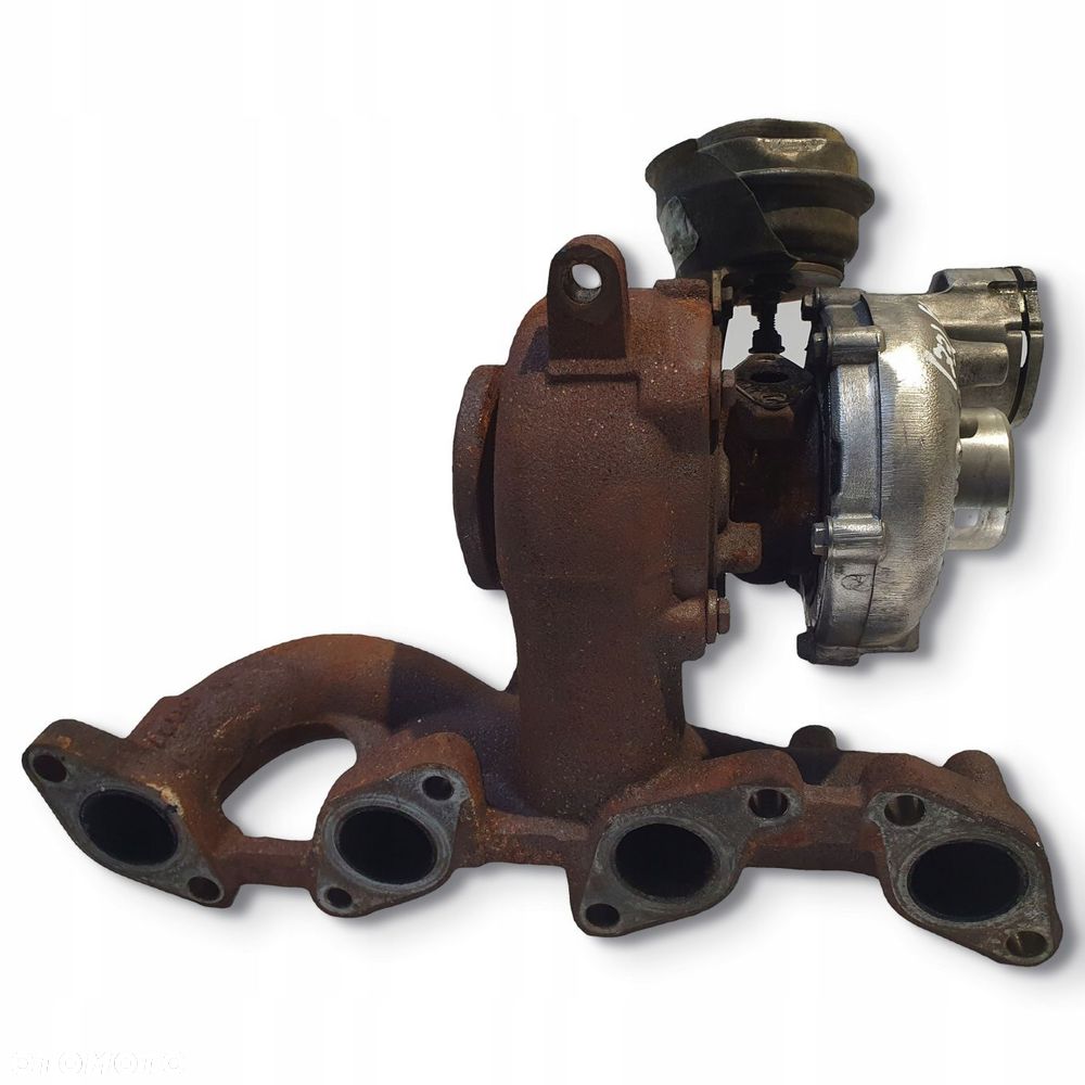 TURBOSPRĘŻARKA VW Golf V 2.0 TDI turbo 03G253019A - 7