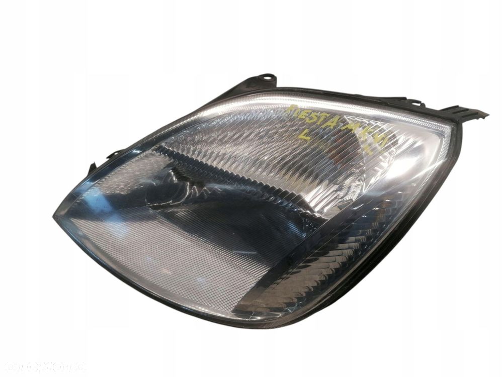 lampa lewa przednia przód ford fiesta mk6 lampa lewa przednia przód - 1