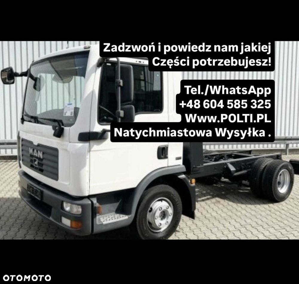 MAN TGL TGM Euro 3,4,5,6 na części  POLTI drążek kierowniczy - 6