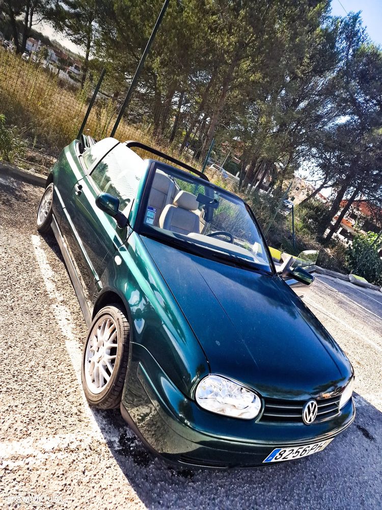 VW Golf Cabriolet 1.6 Highline - 9