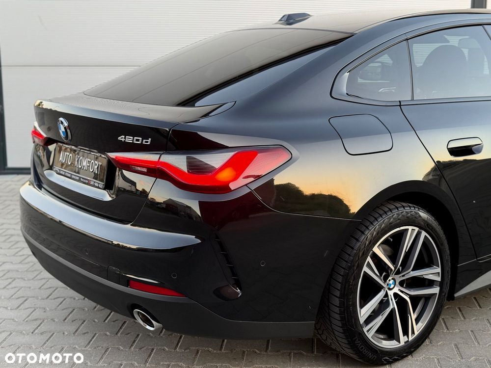 BMW Seria 4 420d Sport Line sport - 17