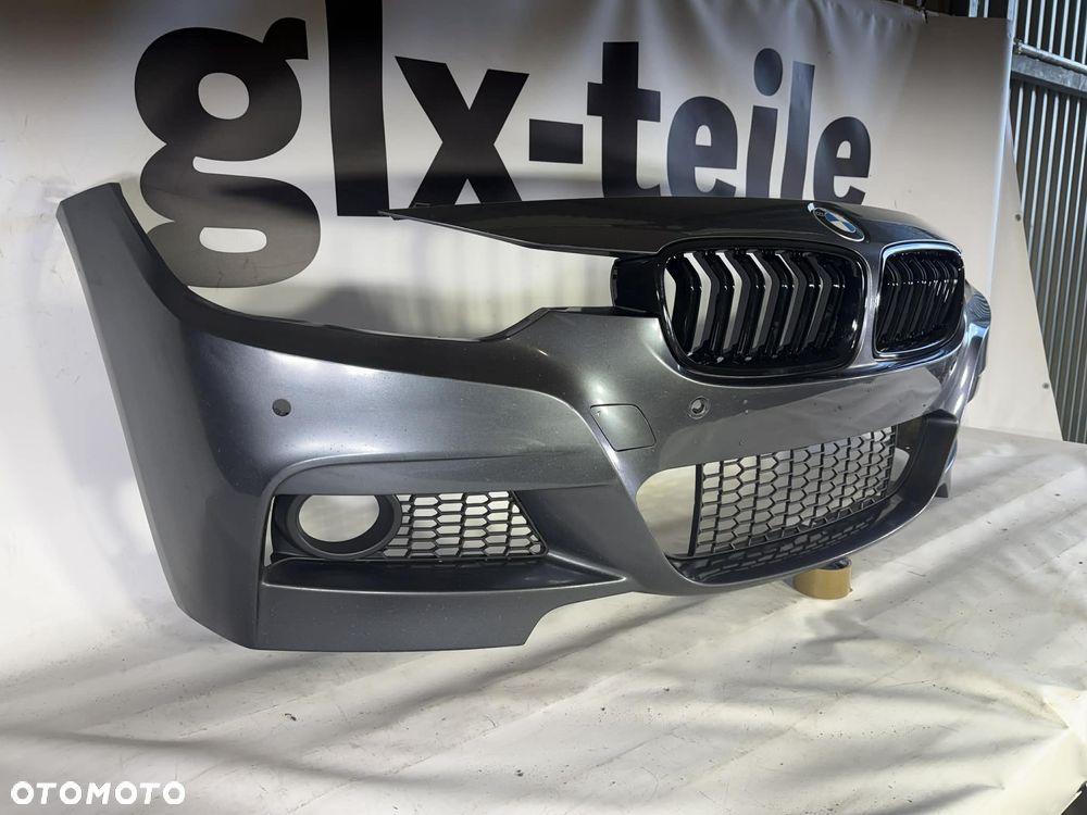 BMW 3 F30 F31 M Pakiet Zderzak Przód Przedni B39 8054128 PDC 2012-2018 - 4