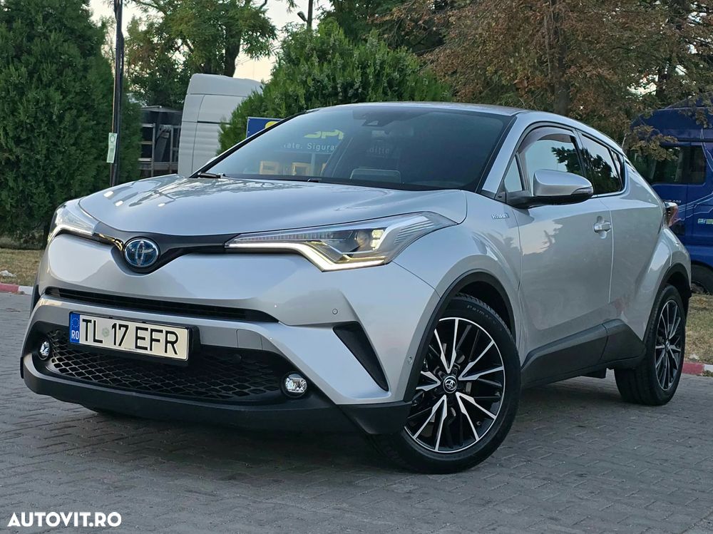 Toyota C-HR Lounge - 14