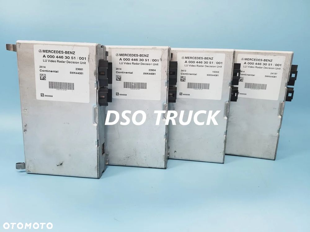 Sterownik Modul LU VIEDO RADAR A0004463051 Mercedes ACTROS MP 4 - 3
