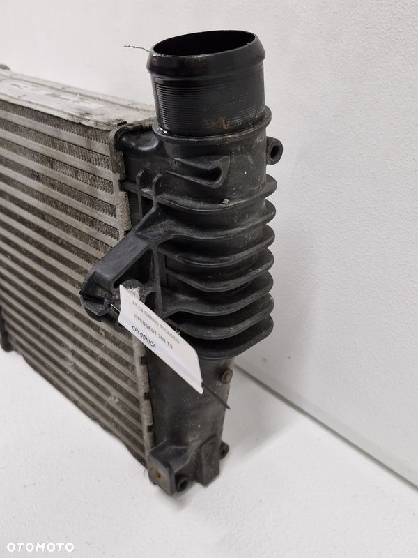 CITROEN C4 GRAND PICASSO II 1.6 D CHŁODNICA POWIETRZA INTERCOOLER 9675627980 - 7