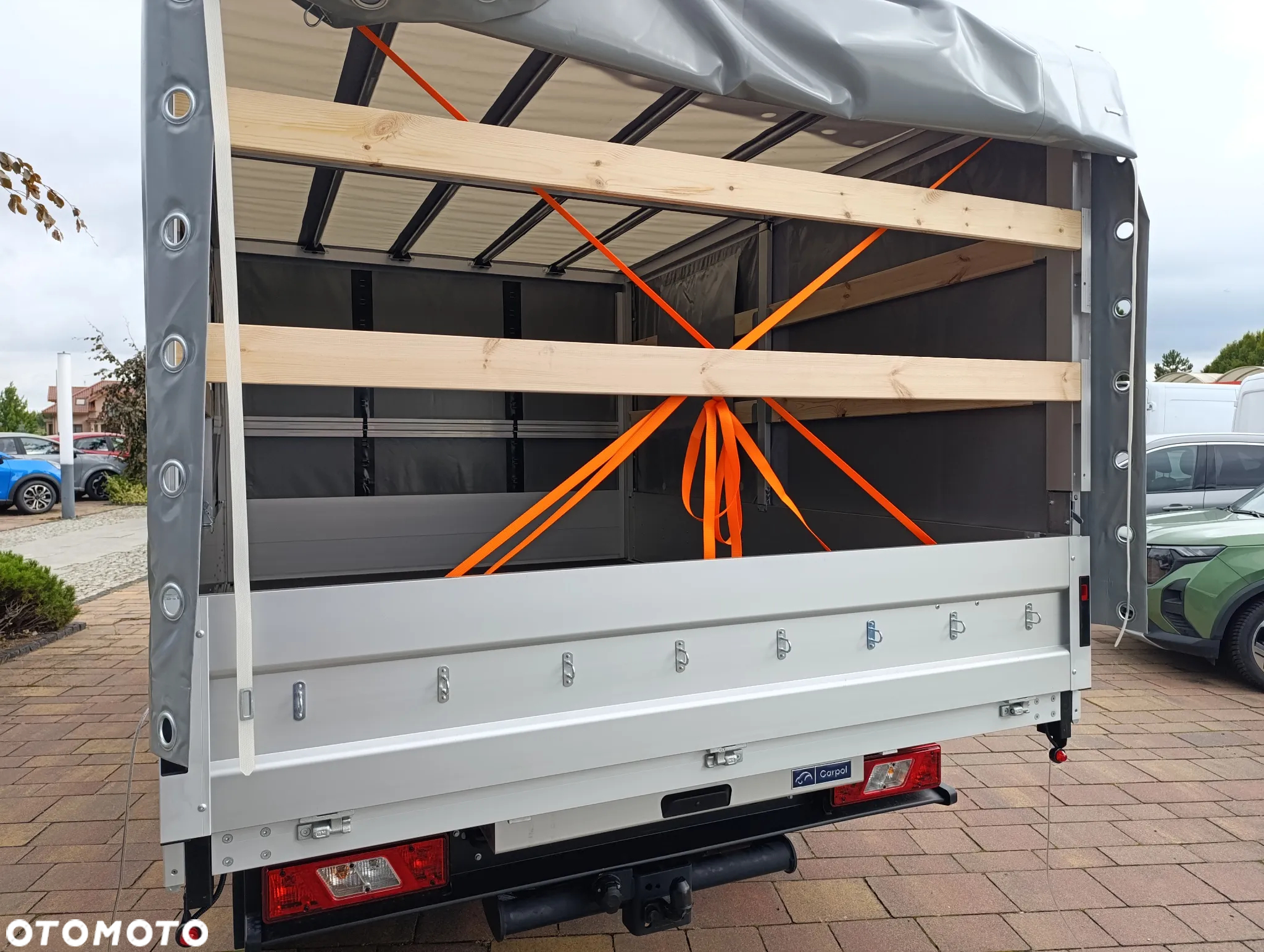 Ford Transit podwozie brygadowe - 36
