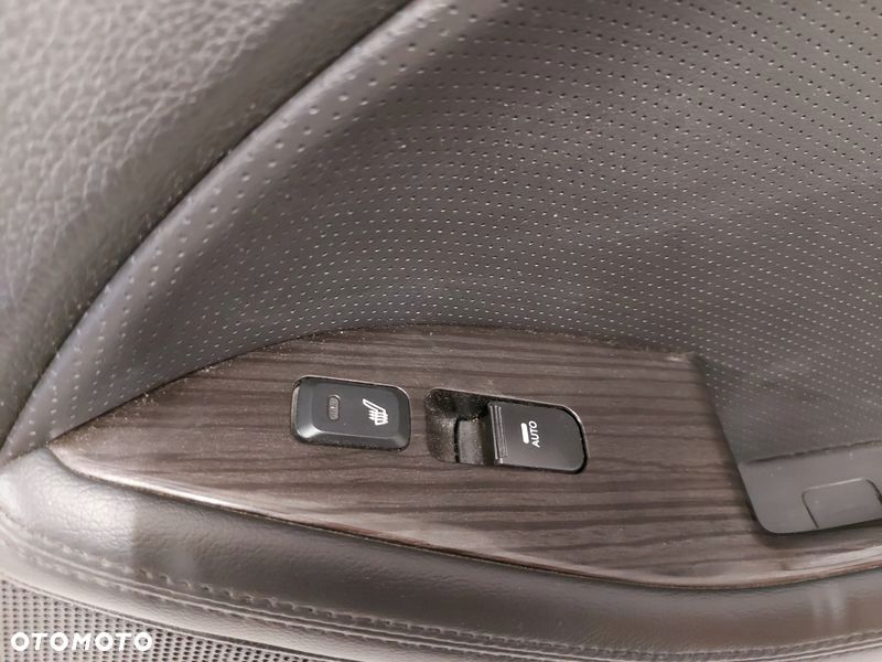 OPTIMA 3 III BOCZEK DRZWI PRAWY TYŁ TYLNY TAPICERKA SKÓRA DEKOR PRZEŁĄCZNIK - 3