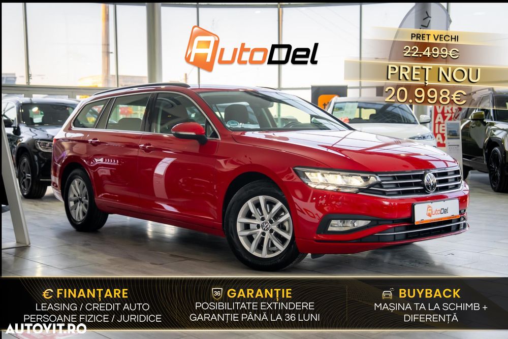 Volkswagen Passat 2.0 TDI SCR DSG Business - 2
