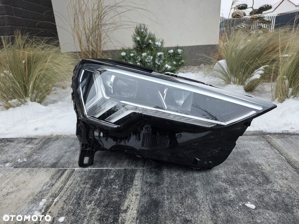 audi q3 83a lampa prawa przód full led 83a941034 - 2