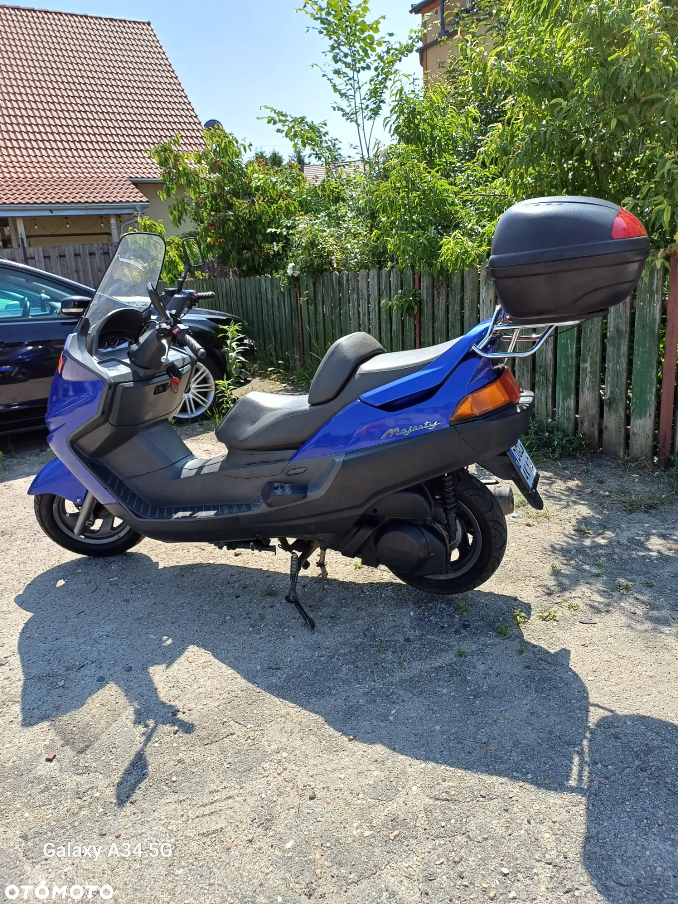 Yamaha Majesty - 6
