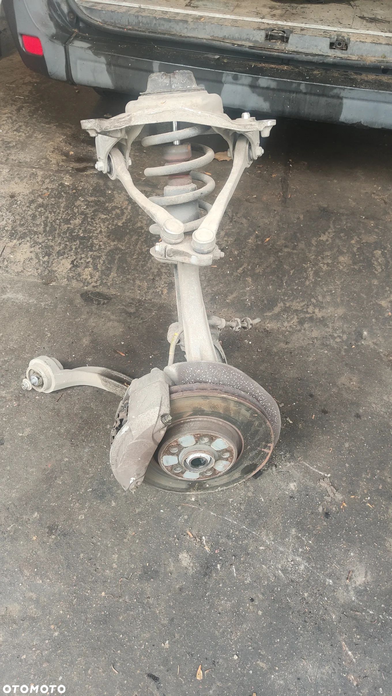 ZWROTNICA prawa AUDI 2,0 tfsi tdi A4 A5 A6 C7 4G0407242C KOMPLET - 1