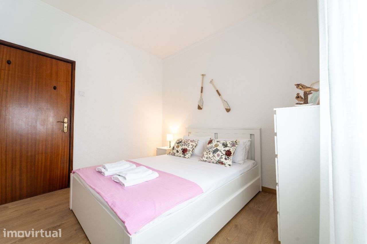 Apartamento T1 com contas incluídas - Póvoa de Varzim, junto ao Casino - Grande imagem: 3/21