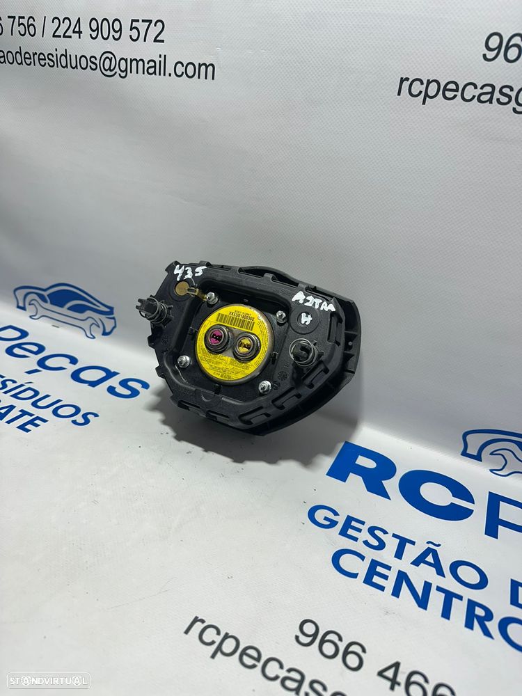 .Airbag Volante Condutor GM Opel Astra H 13111345 2004 - 2009 - 8