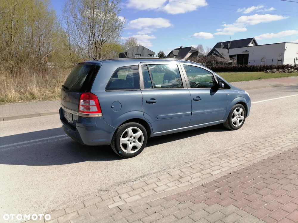 Opel Zafira 1.9 CDTI Edition - 16