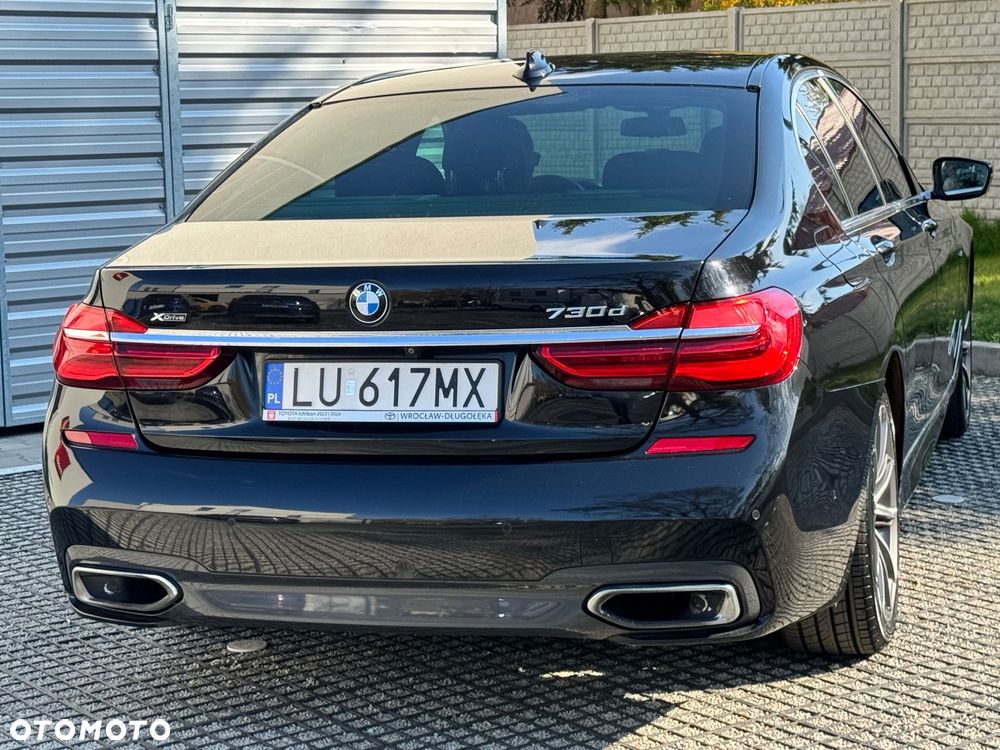 BMW Seria 7 730d - 9
