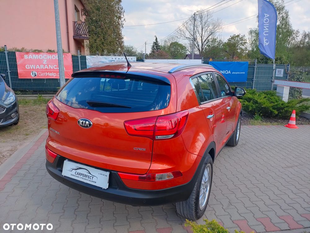 Kia Sportage 2.0 CRDI 2WD Spirit - 2