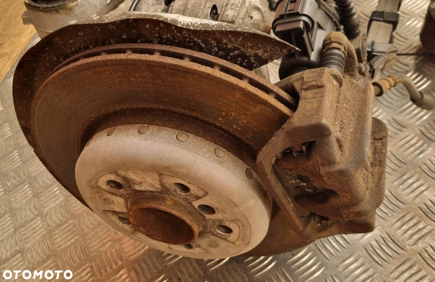 BMW F10 ZAWIESZENIE BELKA WÓZEK SANKI 6798545 - 4
