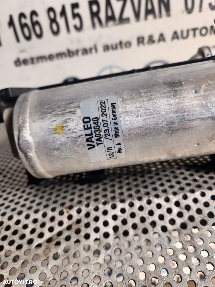 Condensator Radiator Racitor Clima Bmw G20 G21 G22 G23 G26 G28 G29 G42 M2 M3 M4 Cod 6805342 Dezmembrez Bmw - Dezmembrari Arad - 6