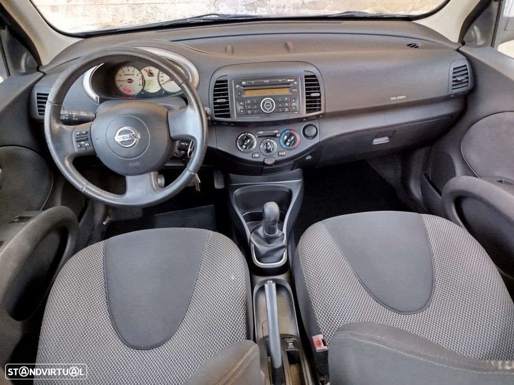 Nissan Micra 1.2 Tekna AC - 3