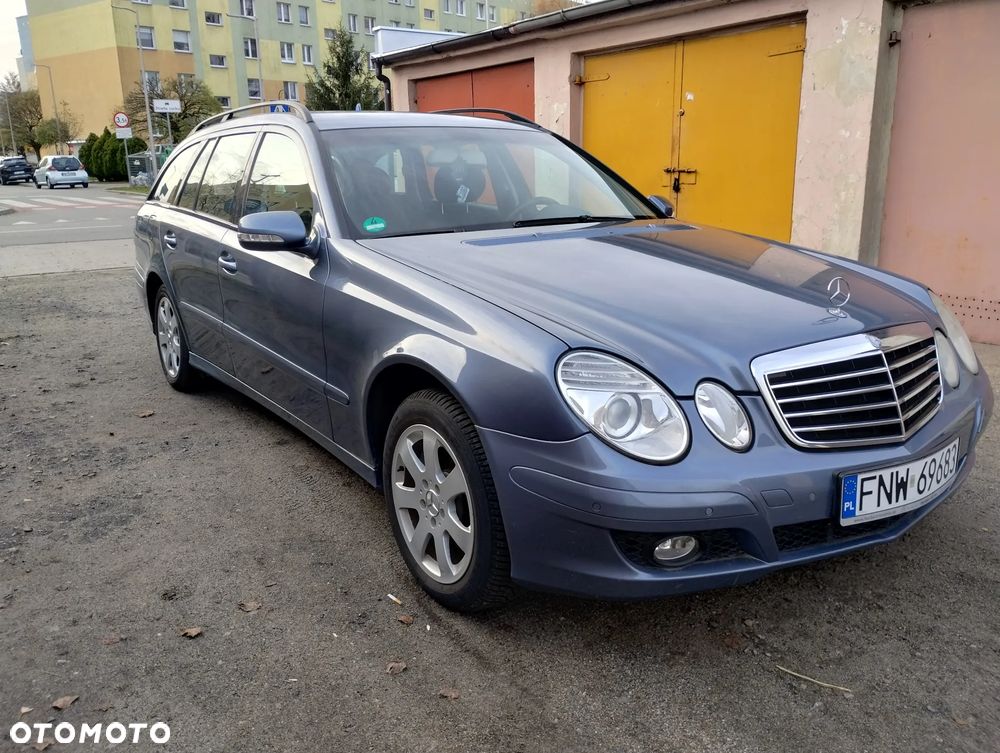 Mercedes-Benz Klasa E 220 CDI Automatik Avantgarde - 3