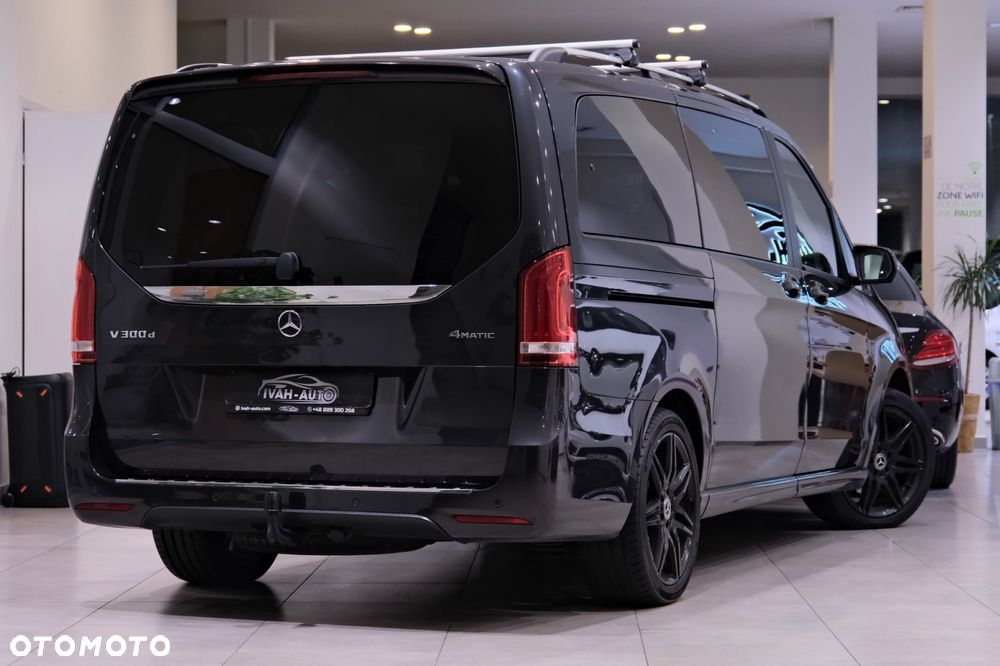 Mercedes-Benz Klasa V 300 d 4-Matic Exclusive 9G-Tronic (d³ugi) - 13