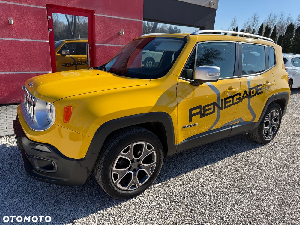 Jeep Renegade 1.4 MultiAir Limited - 17