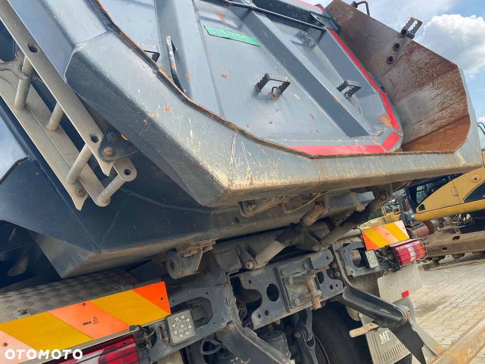 Zabudowa Kipper Kiper wywrotka Meiller trzystronna - 6