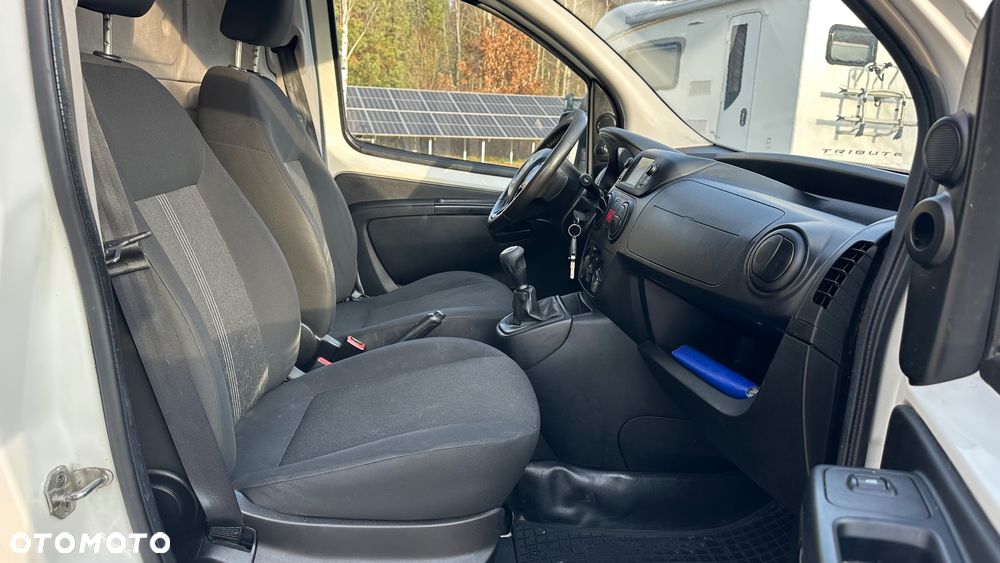 Fiat Fiorino Chlodnia / Mroźnia / Salon Polsks - 10