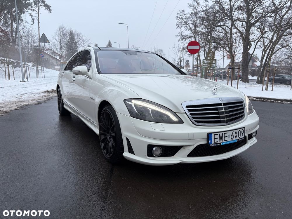 Mercedes-Benz Klasa S 63 AMG - 21