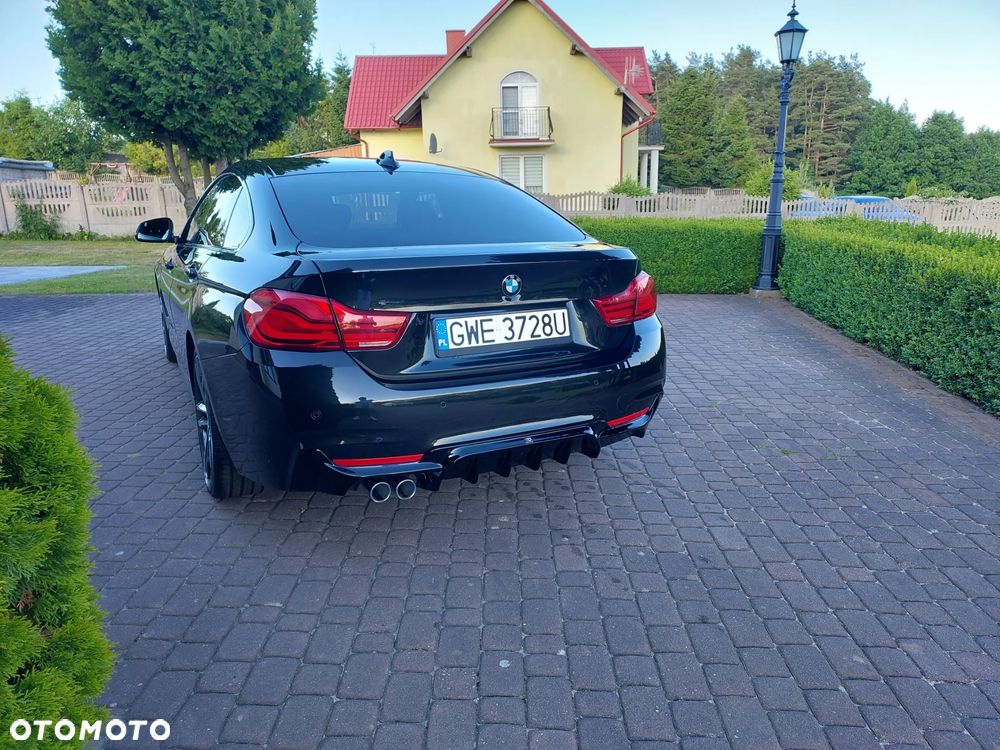 BMW Seria 4 420d Sport-Aut M Sport - 11