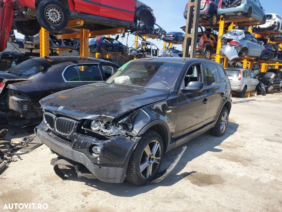 bloc lumini toba intermediara finala spirala volan BMW X3 E83 motor 2.0d N47D20C dezmembrez - 2
