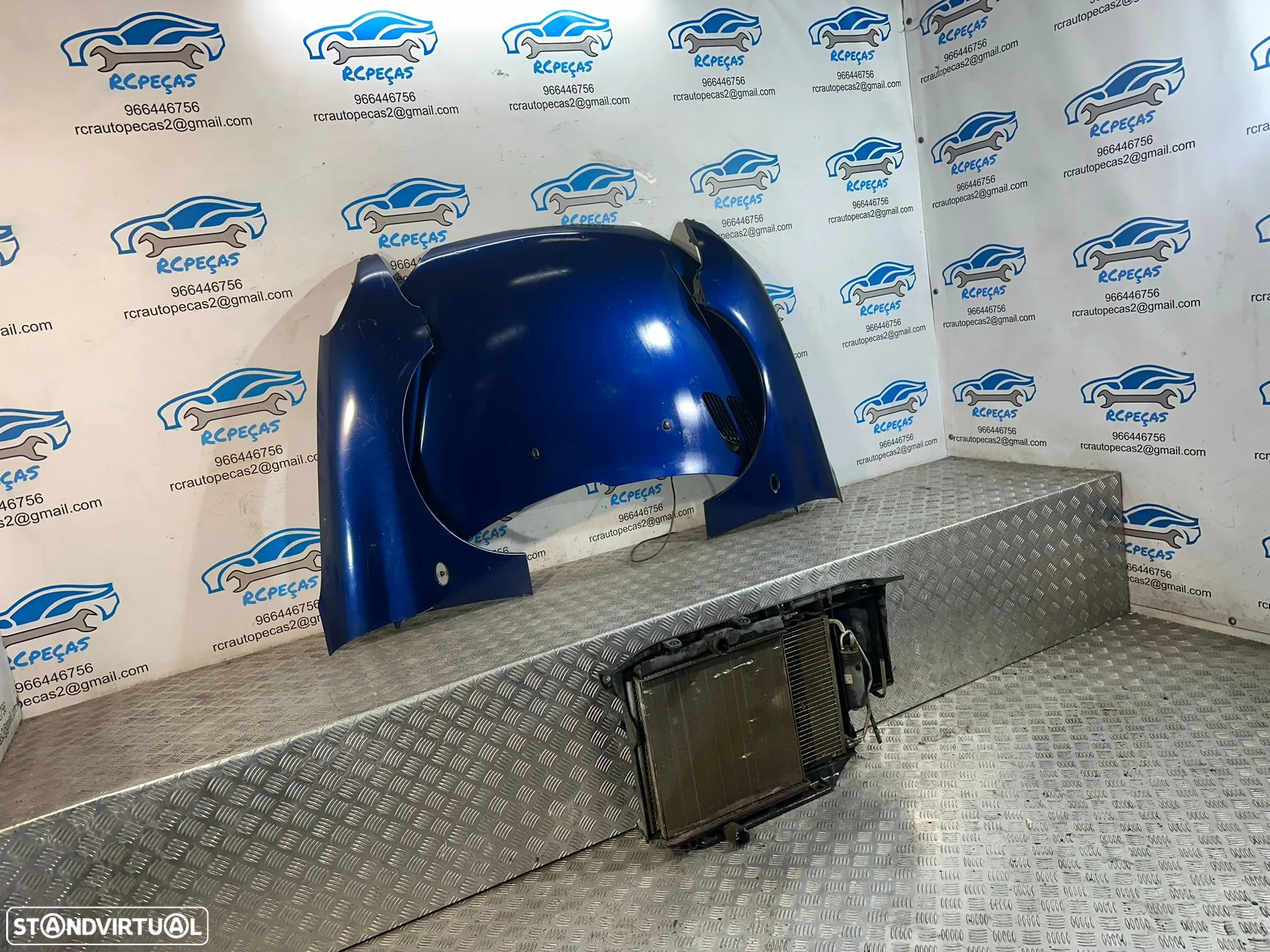 .Frente Completa Peugeot 206 1998 - 2012 - 9